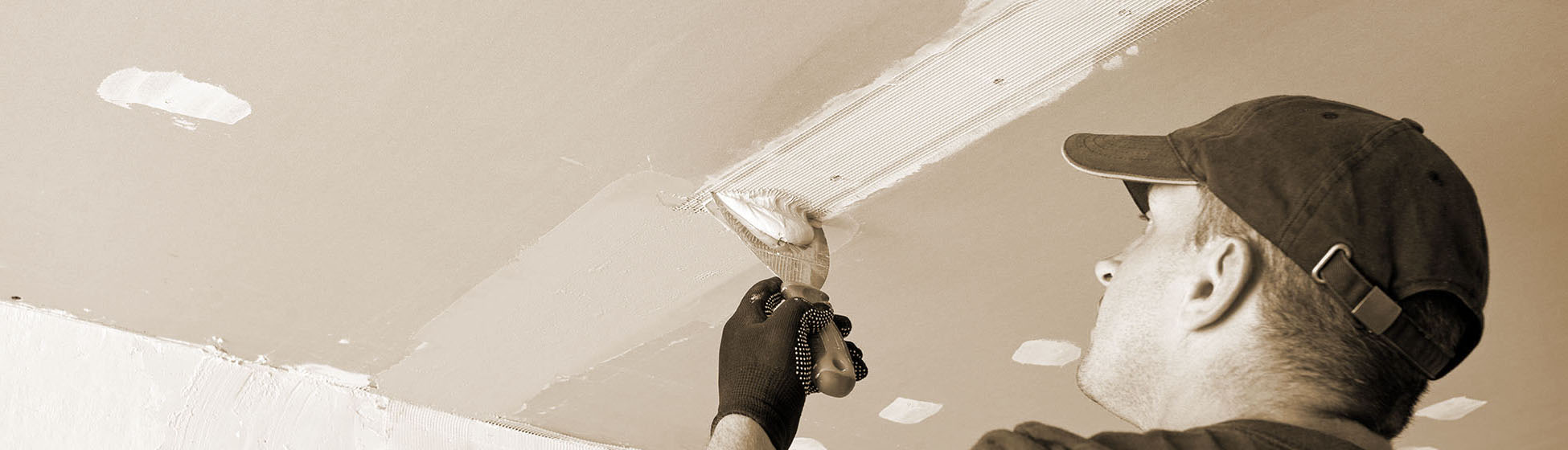Installation faux plafond avec spot