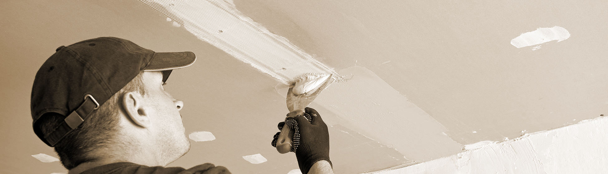 Pose faux plafond placo