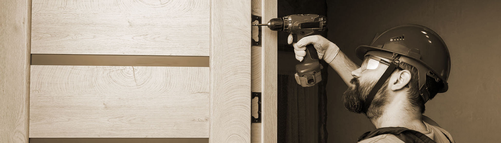 Reparer bas de porte en bois pourri