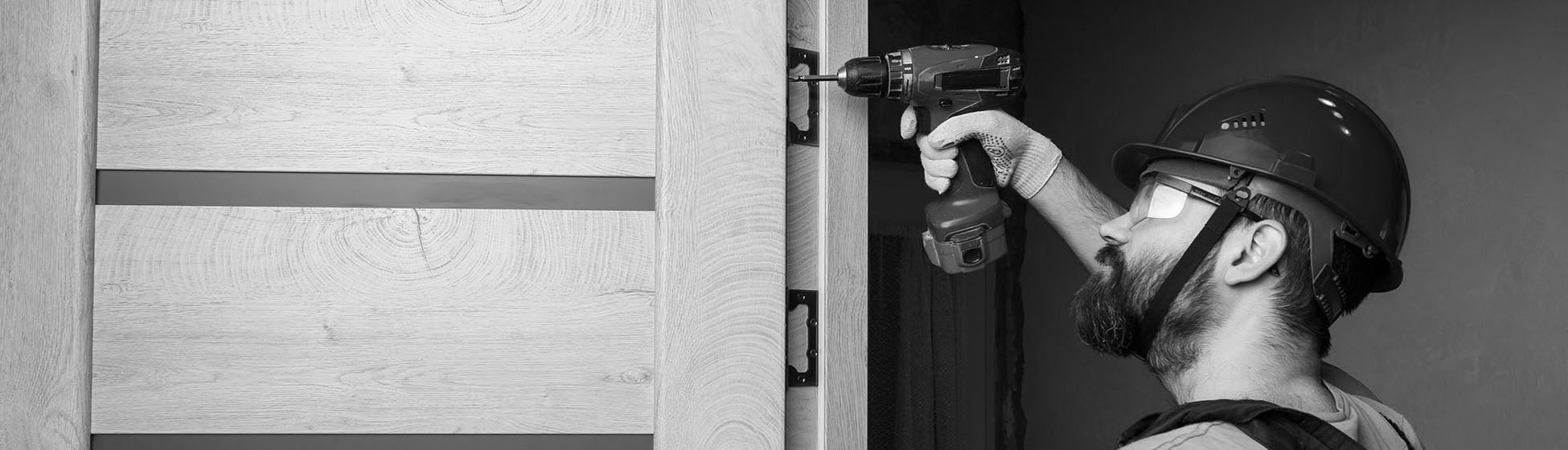Reparer bas de porte en bois pourri