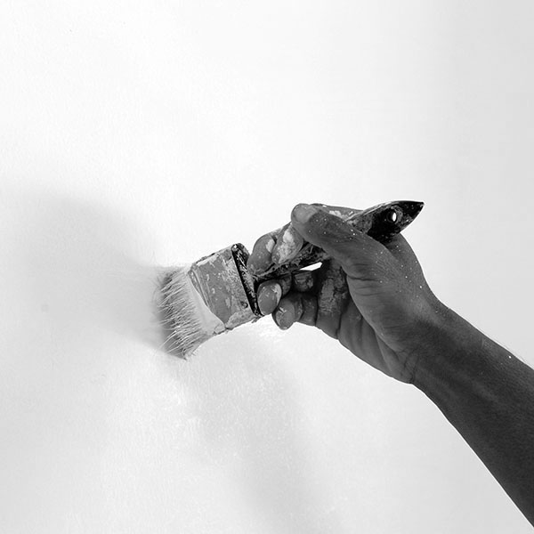 Reparer peinture craquelée mur