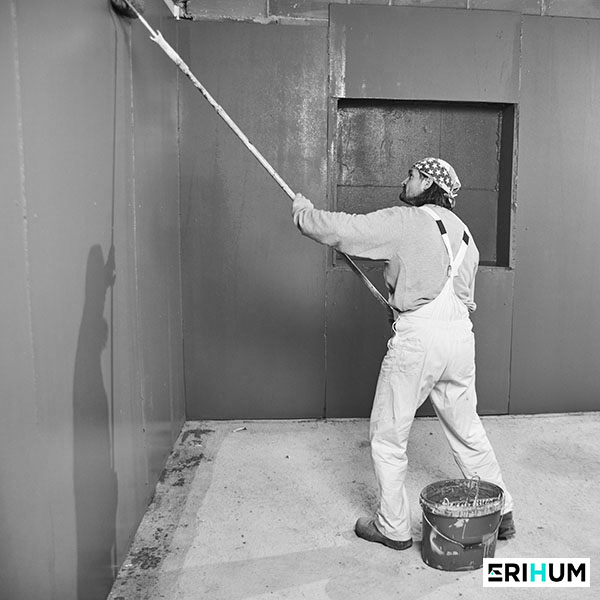 Reparer peinture craquelée mur