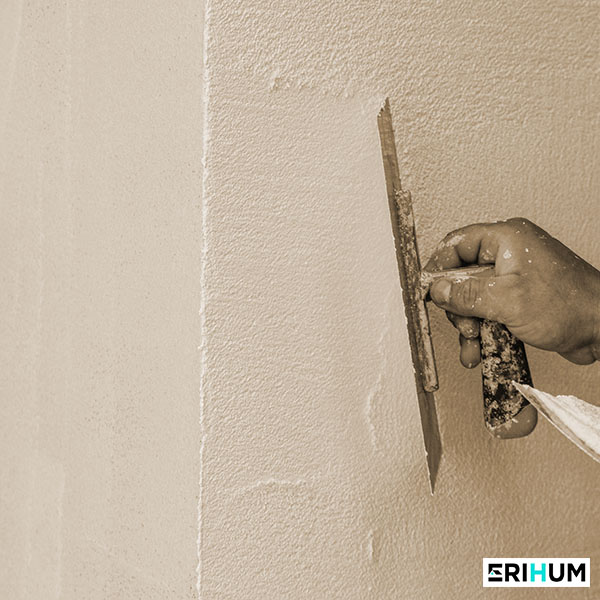 Reparer eclat peinture mur