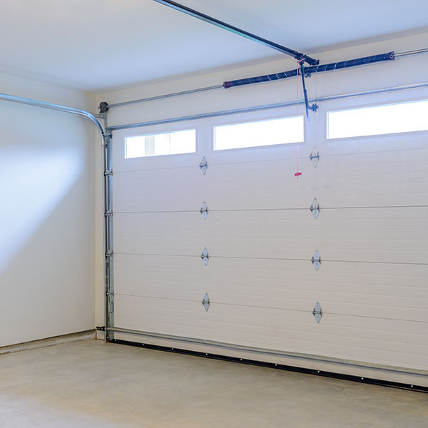 Installation porte de garage basculante