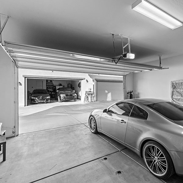 Installation porte de garage a ressort